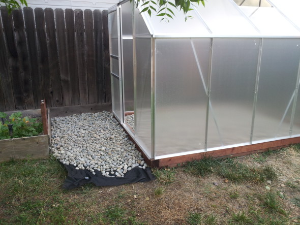 Gravel in the Greenhouse